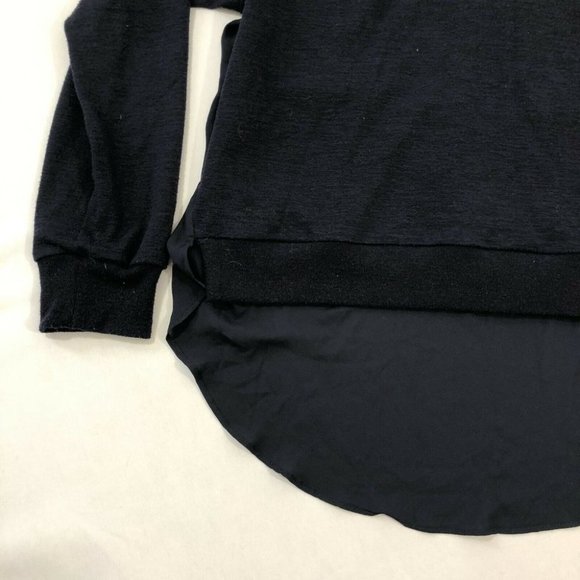 Kai-aakmann Sweater Women's S Blue V-neck Long-sleeved Reg Fit Size Small S - Picture 4 of 12